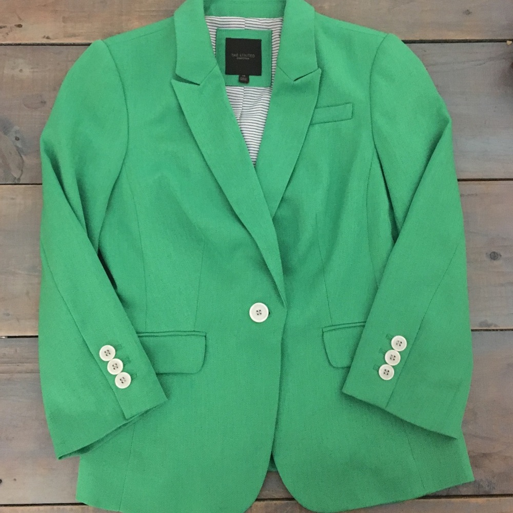 Kelly Green Blazer